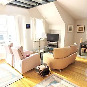 Apartamento Arrigunaga View Atico Con Terraza Y Parking, Getxo